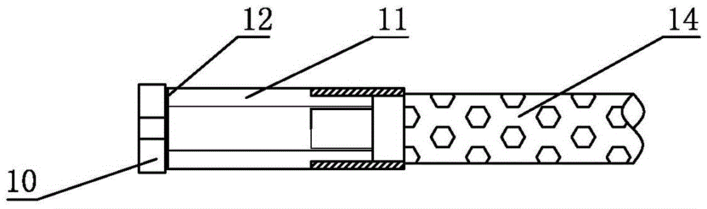 A method of manufacturing an eddy current sensor probe