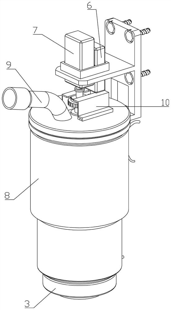 Ink jet type special ceramic 3D printing equipment