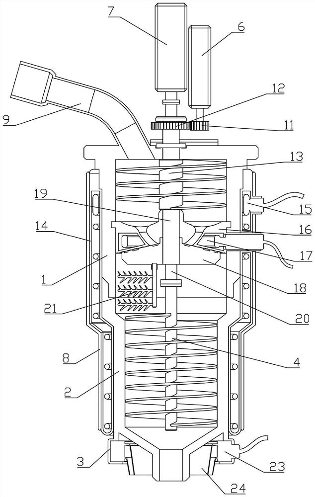 Ink jet type special ceramic 3D printing equipment