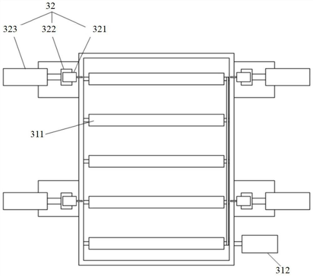 Door sheet production system