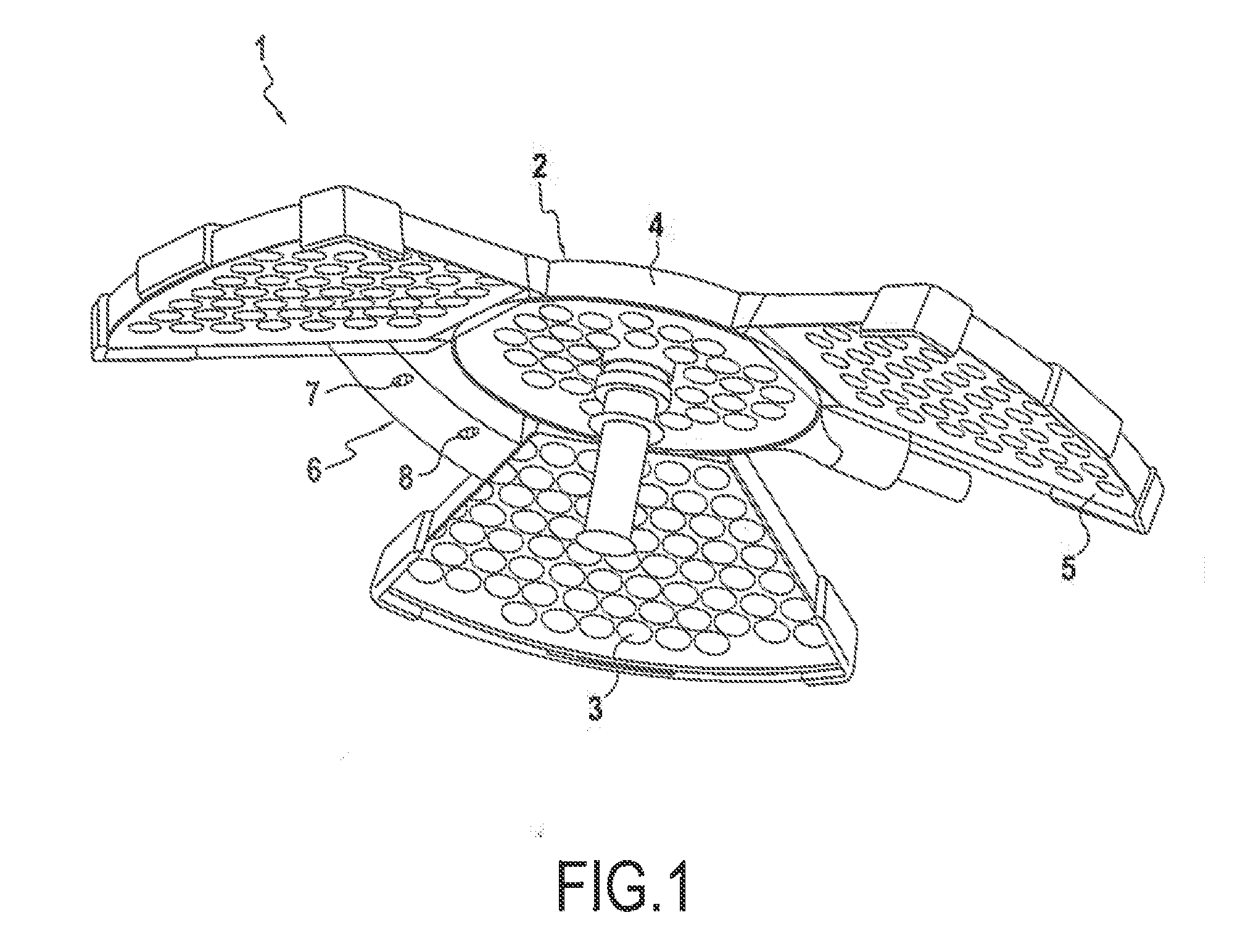 Medical lighting system, in particular an operating lighting system, and a method of controlling such a lighting system