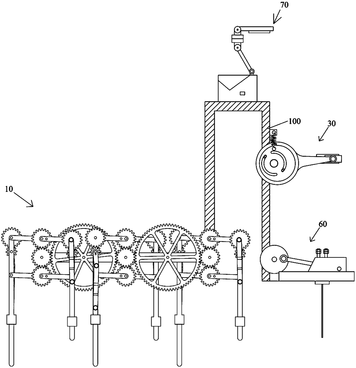 Multifunctional operating equipment for intelligent environment-friendly construction