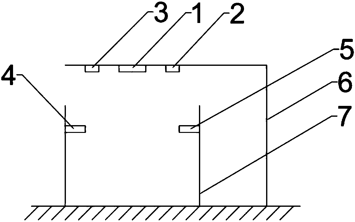 Image processing based heavy metal colorimetric recognition device and method