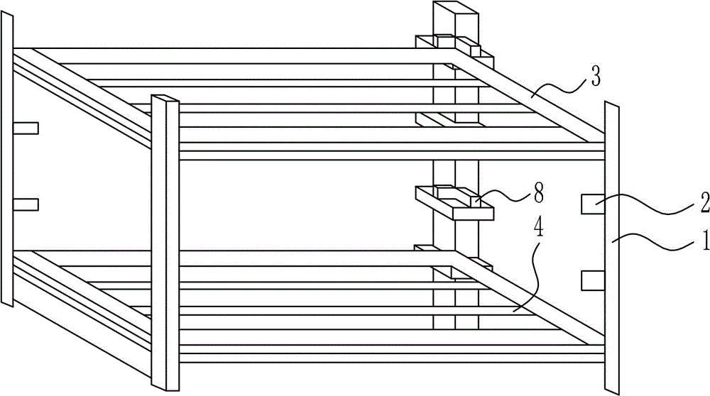 High-capacity adjustable storage rack