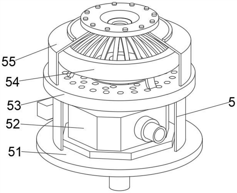 Rotary granulation preparation method