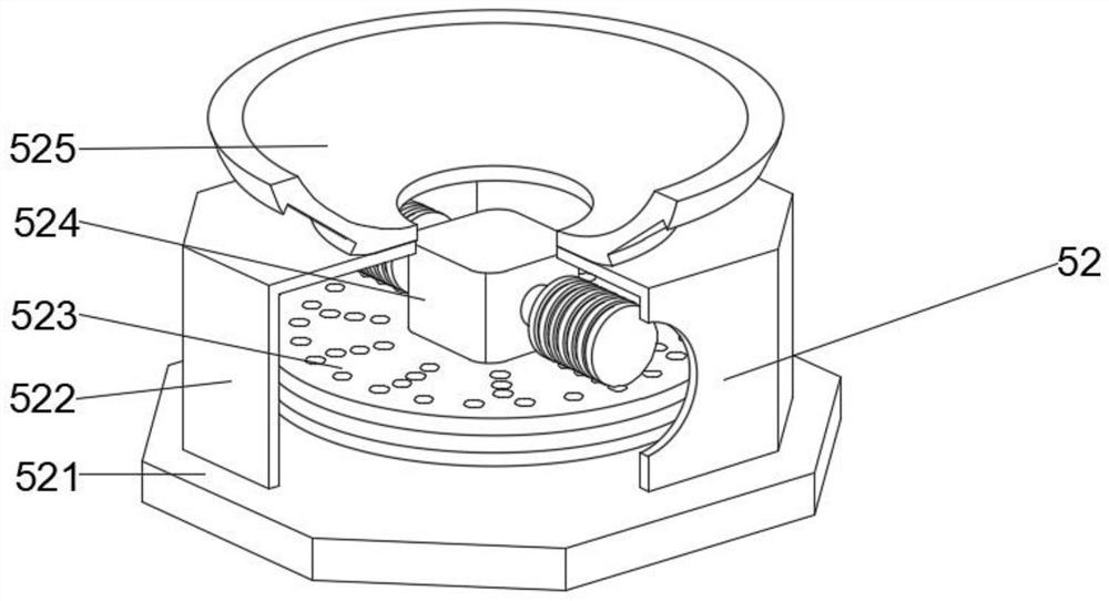 Rotary granulation preparation method