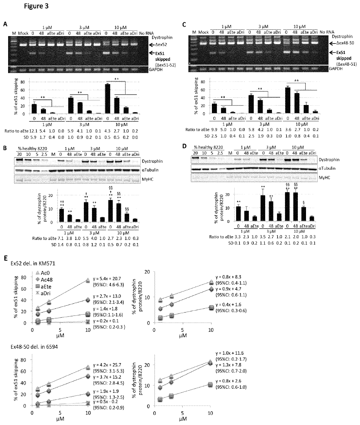 Antisense oligonucleotides that bind to exon 51 of human dystrophin pre-mrna