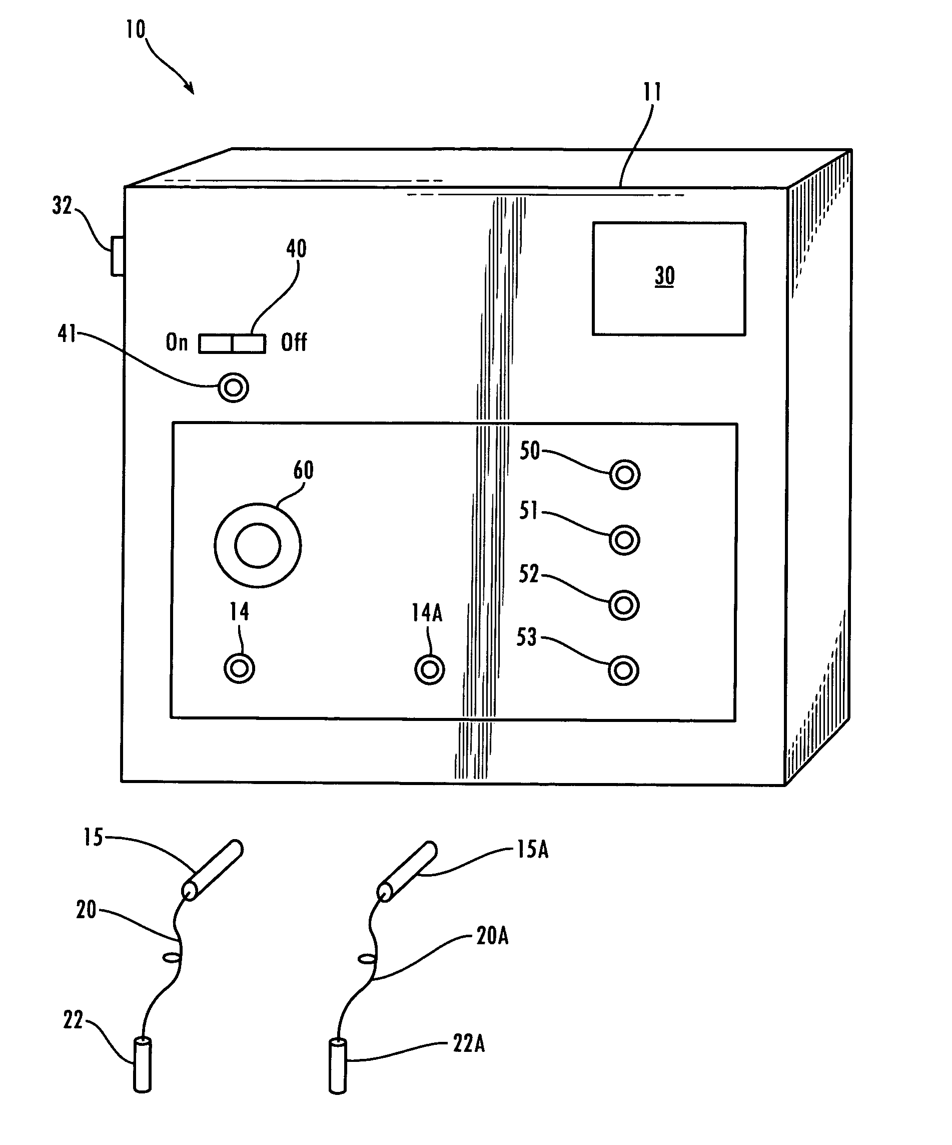 Method and apparatus for performing microcurrent stimulation (MSC) therapy