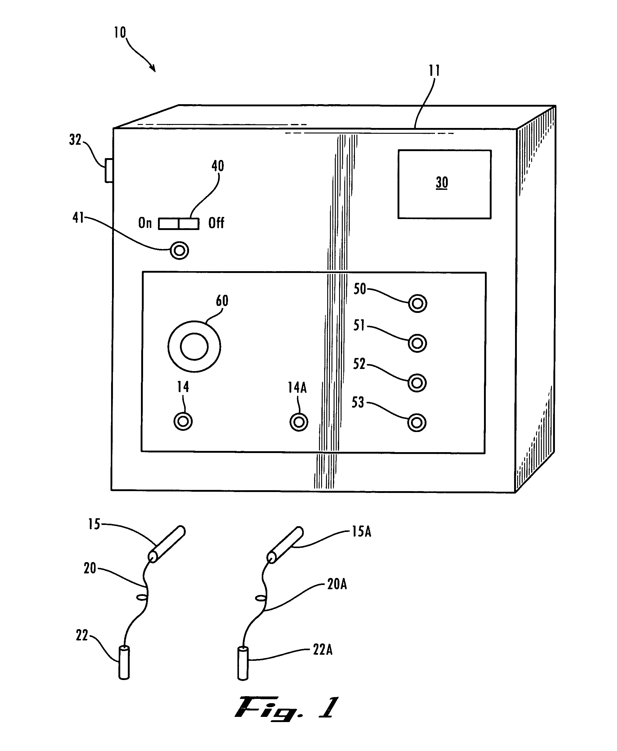 Method and apparatus for performing microcurrent stimulation (MSC) therapy