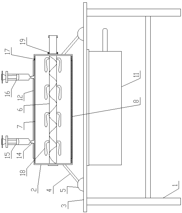 Rotary electro-osmotic sludge dewatering system and method for oxidative degradation of organic matters