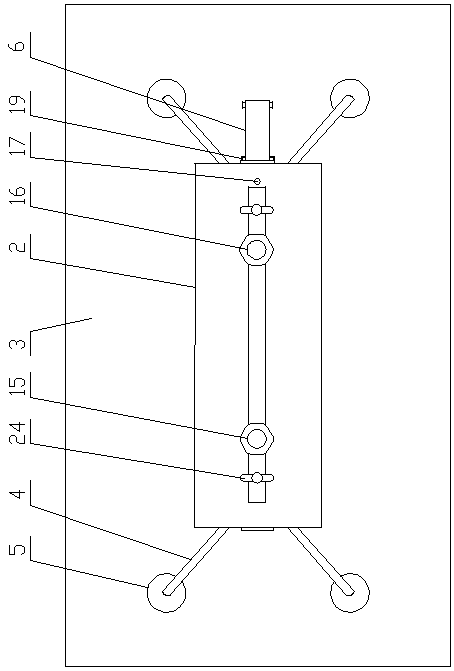 Rotary electro-osmotic sludge dewatering system and method for oxidative degradation of organic matters