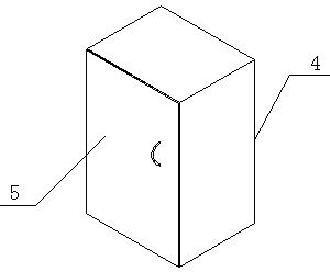 Dielectric substance discharge food storage device