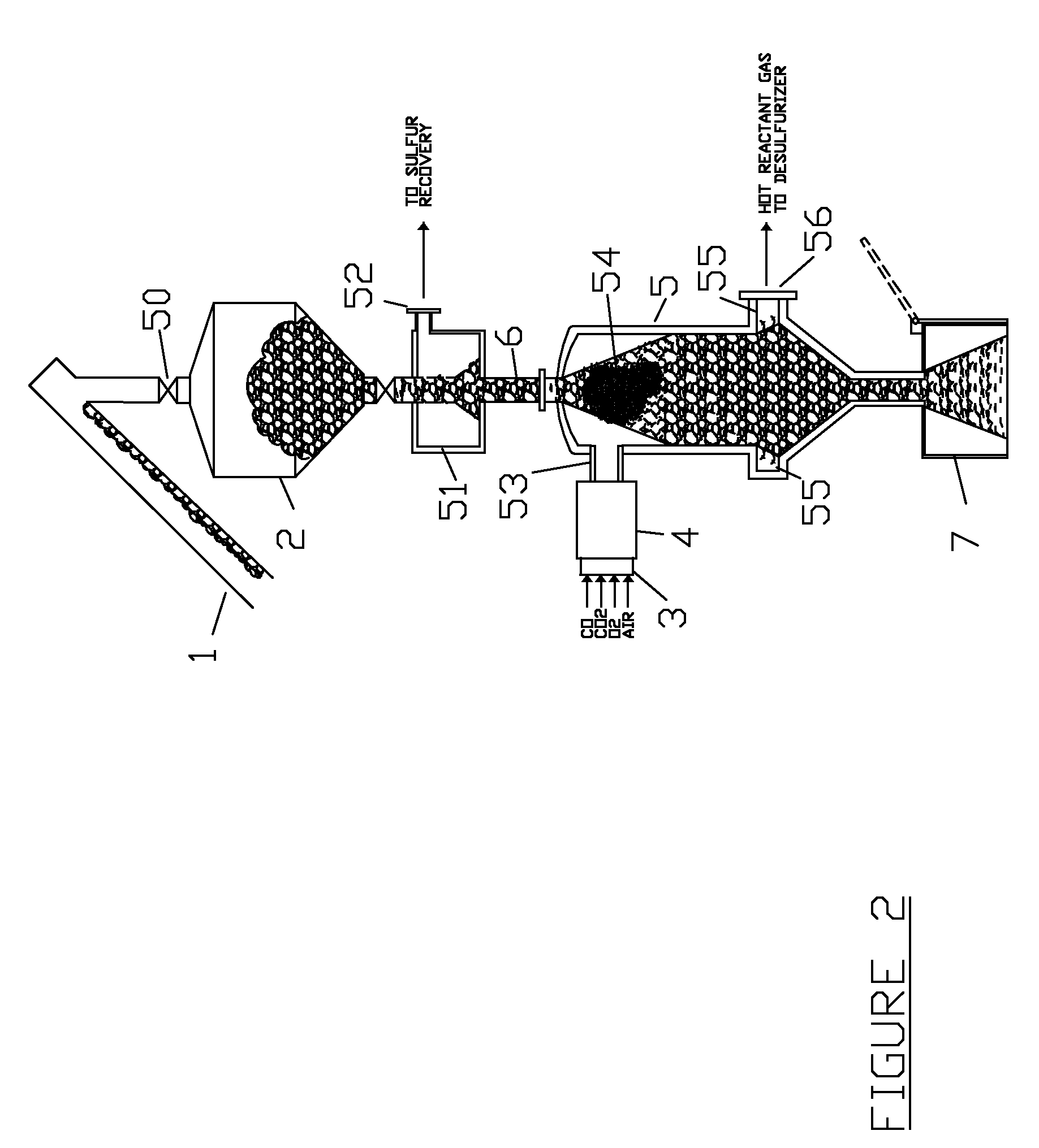CO Generator and Process for Desulfurizing Solid Carbon-based Fuels