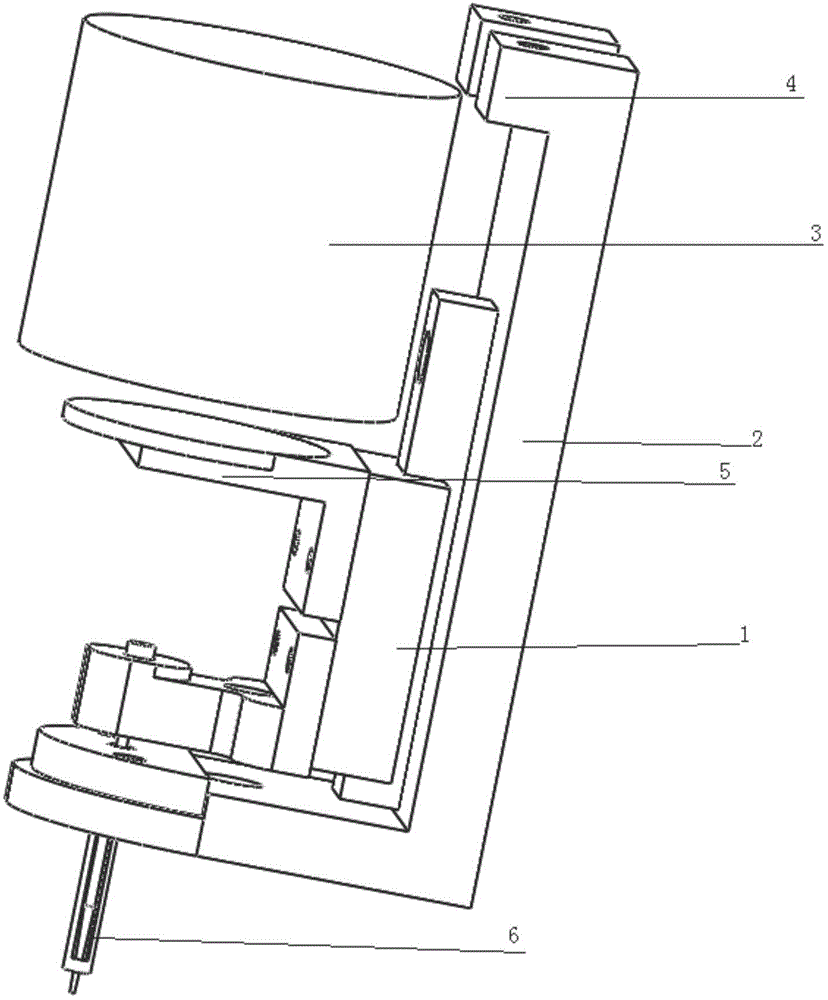 Biological chip sample application device and usage thereof