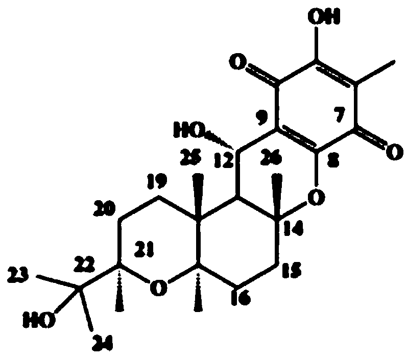 Cochliobolus quinone B derivative, production strain and applications