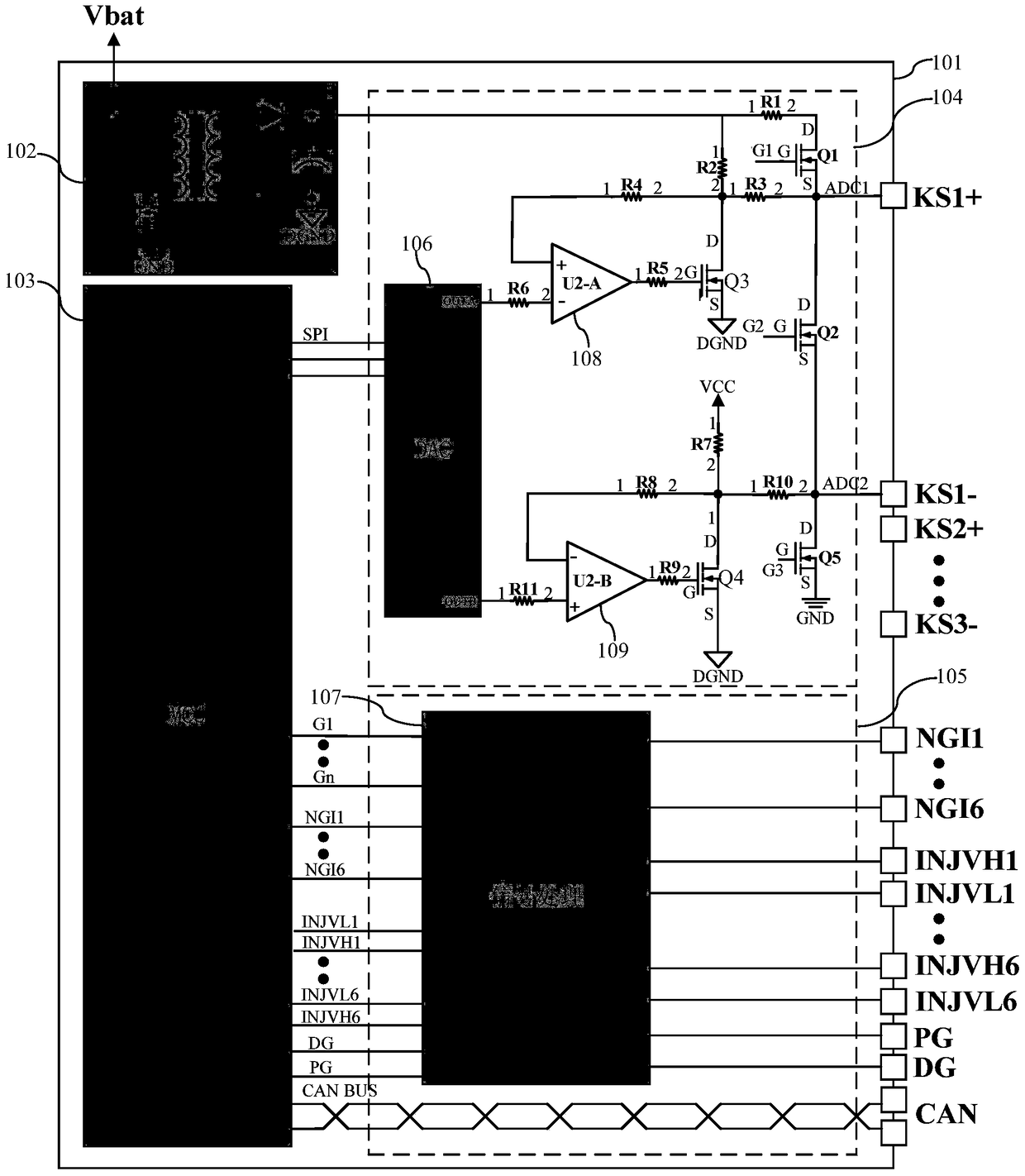 Knock Sensor Load Simulator