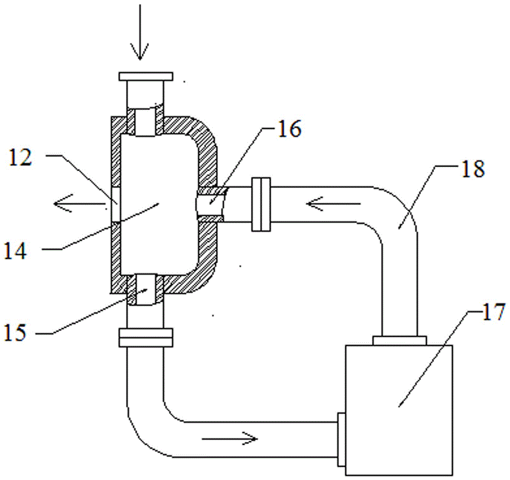 A kind of pulsating flow shell-and-tube heat exchanger and its heat exchanging method