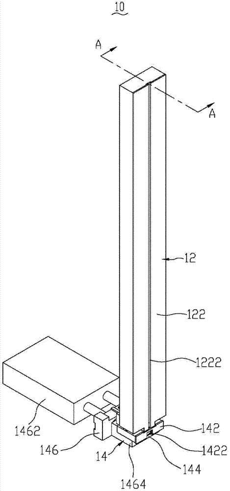 Conveying device for connecting elements and pulling-on piece assembler using conveying device