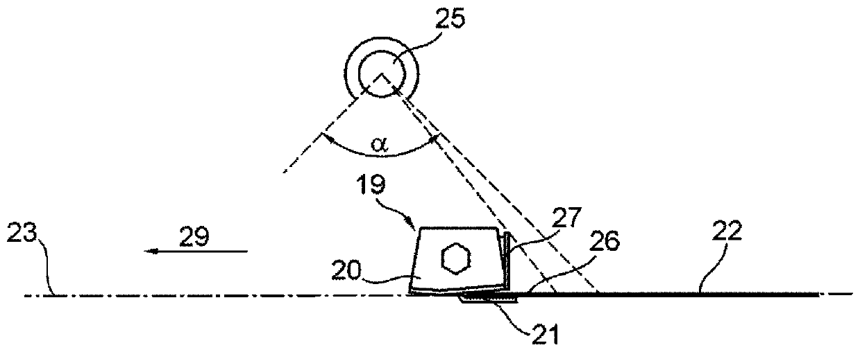 Gripper carriage, sheet-processing machine comprising gripper carriage and radiation dryer, and method for transporting sheets