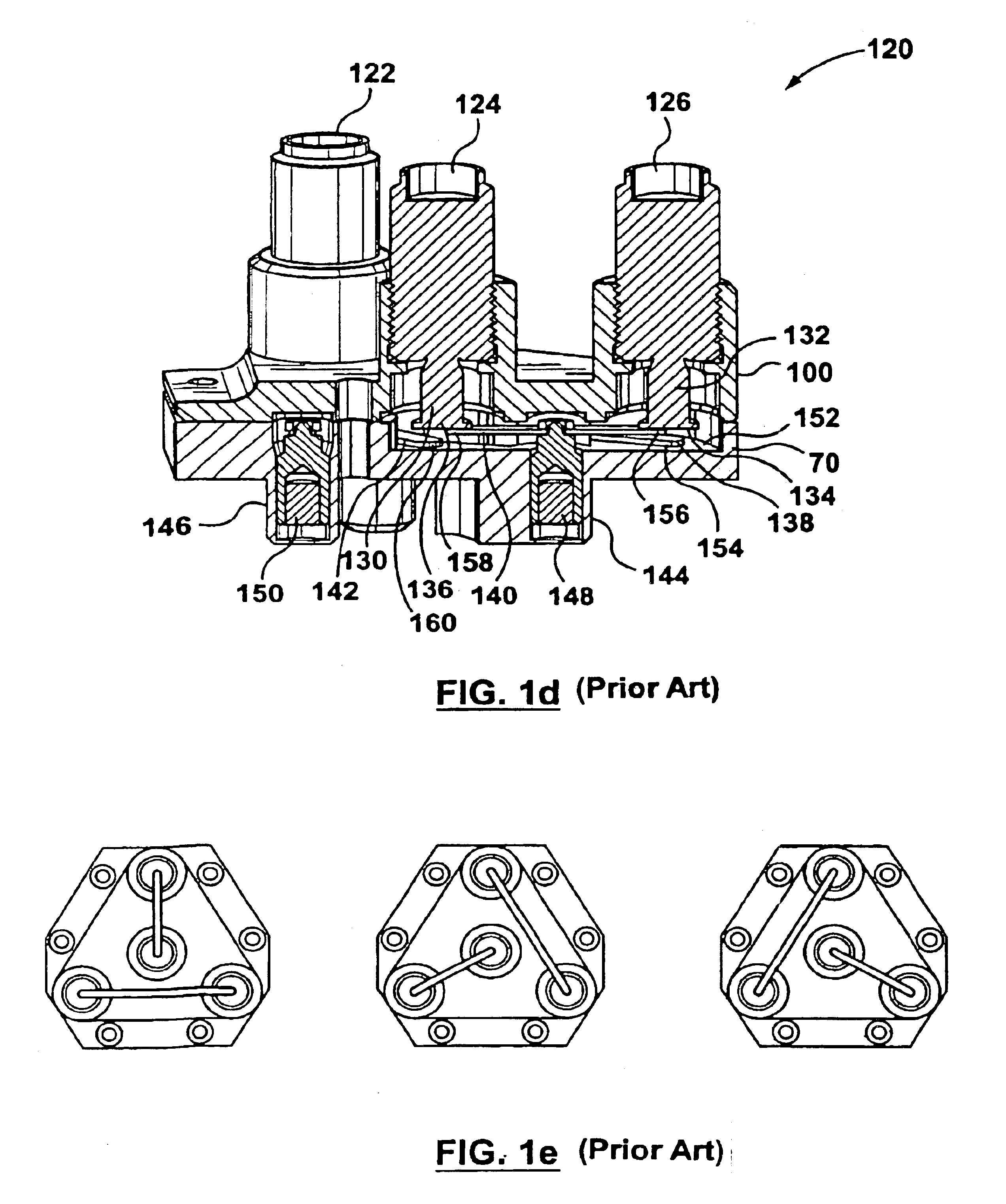 Incomplete mechanical contacts for microwave switches