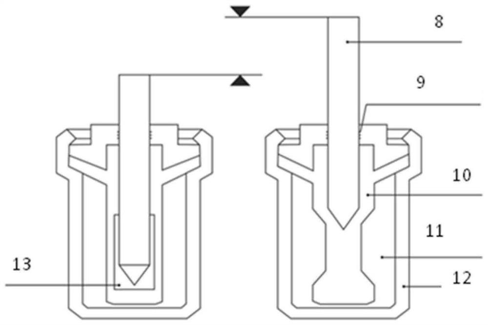 A compact, highly reliable, fast-response bellows temperature-sensing wax temperature-controlled spool