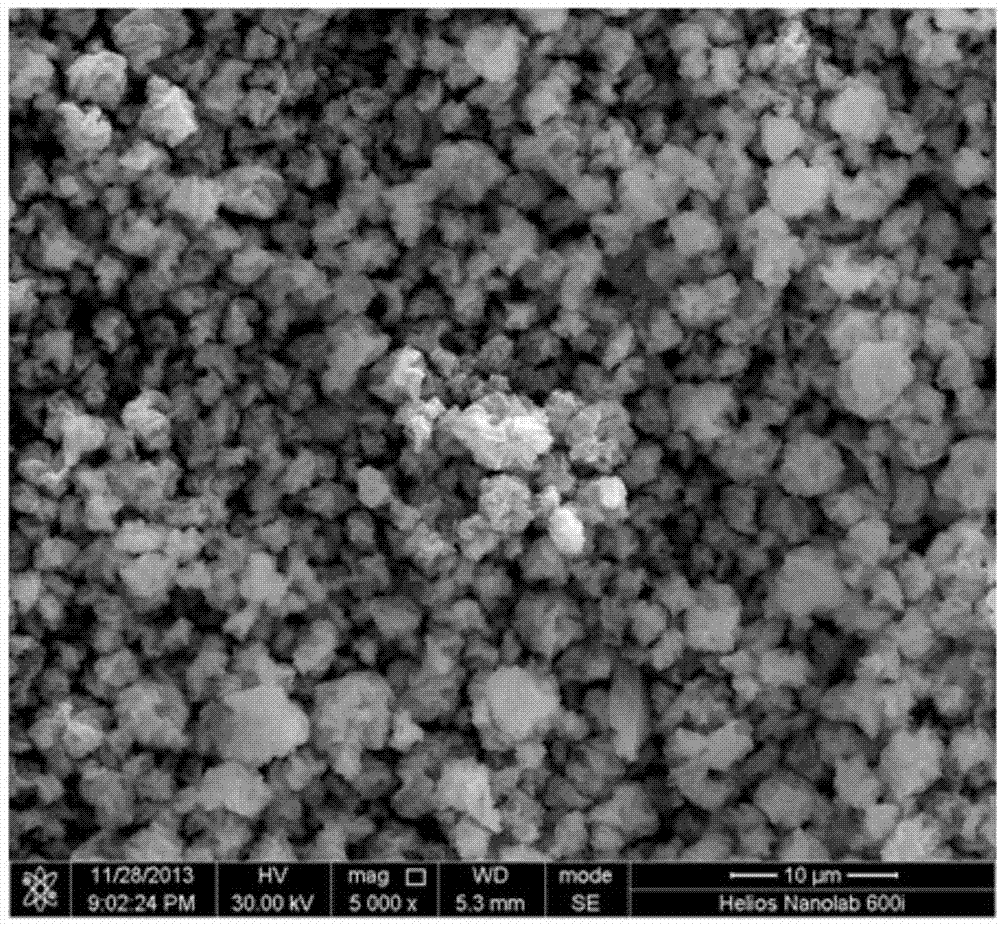Preparation method of peach-kernel-shaped SnO2-graphene-carbon composite material for lithium ion battery