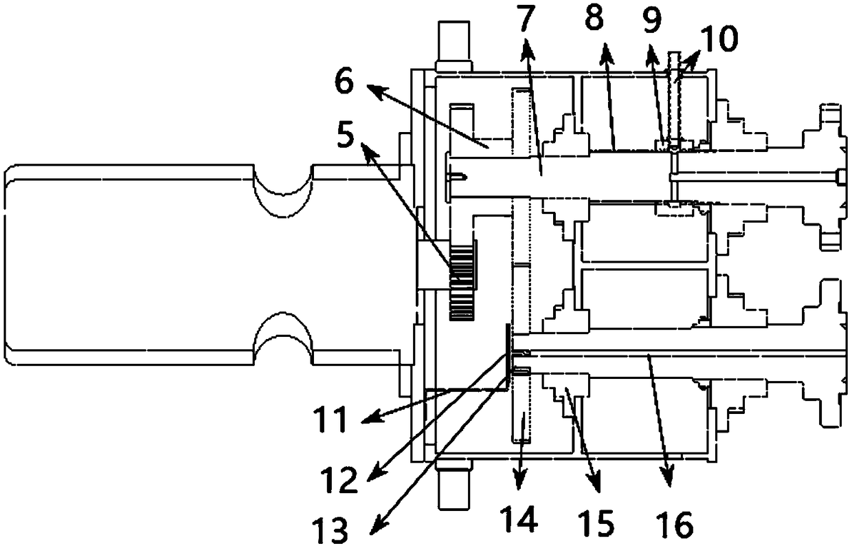 Organic fertilizer turning and throwing machine with intelligent double spiral stirring heads