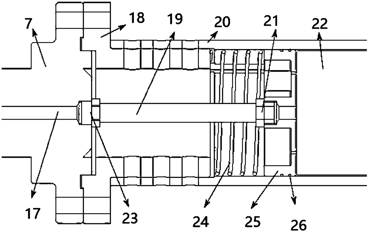 Organic fertilizer turning and throwing machine with intelligent double spiral stirring heads