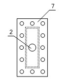 Blast cap type ammonia injection and mixing device for selective catalytic reduction denitration