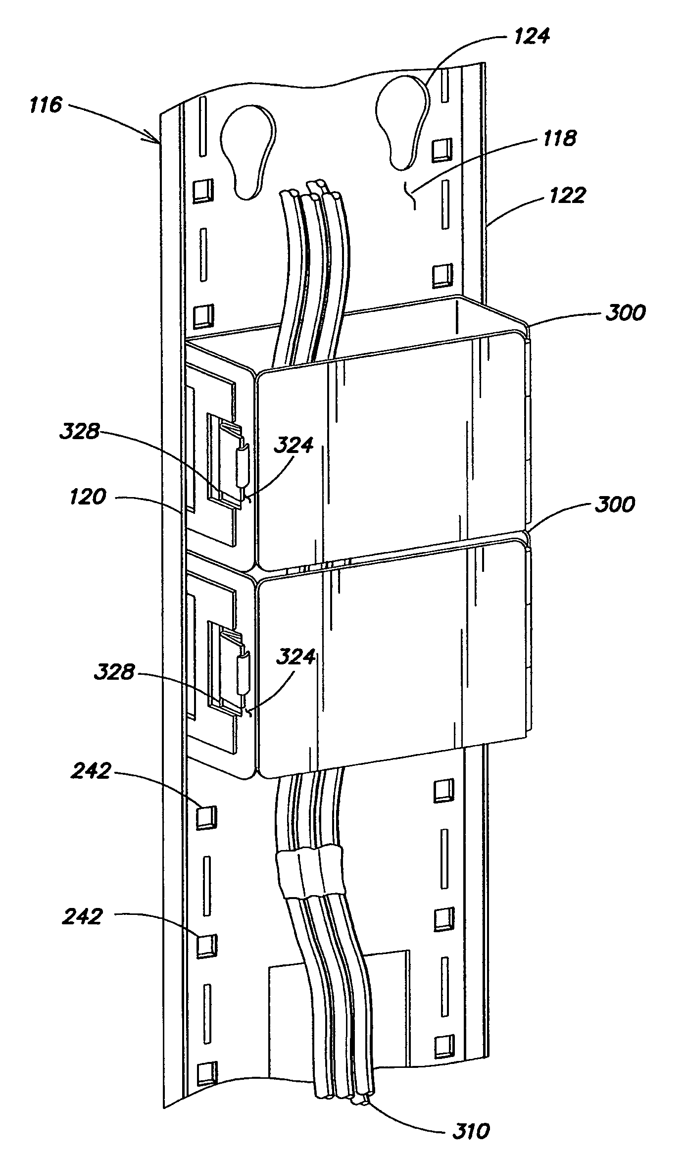 Equipment enclosure kit and assembly method