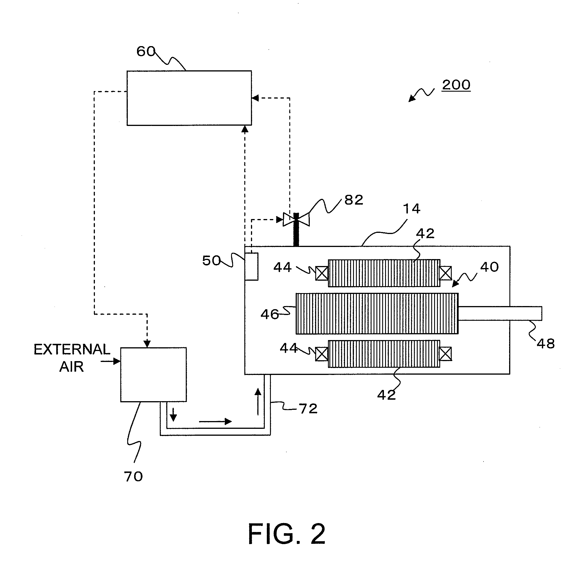 Motor device mounted on mobile body and mobile body having the motor device mounted thereon