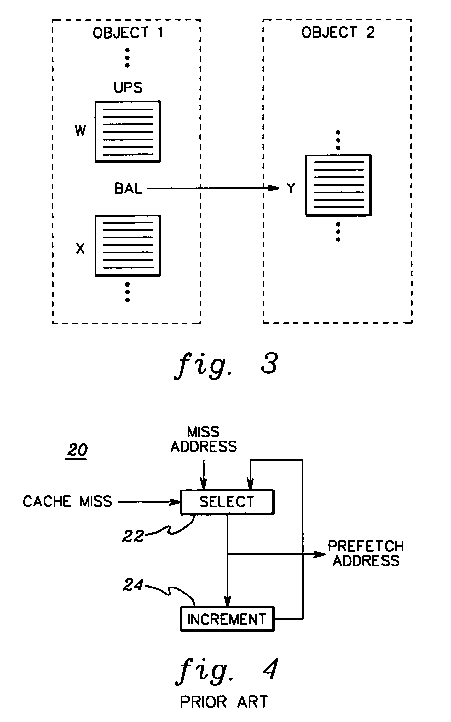 Programmable prefetching of instructions for a processor executing a non-procedural program