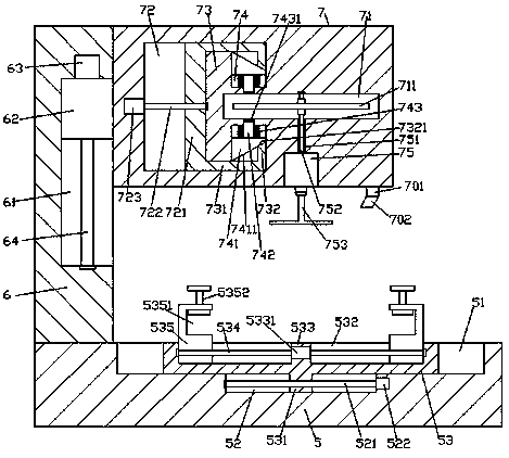 A biomedical metal plate processing device