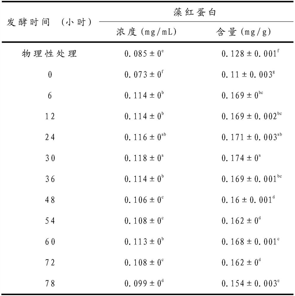 Preparation method for improving phycoerythrin yield