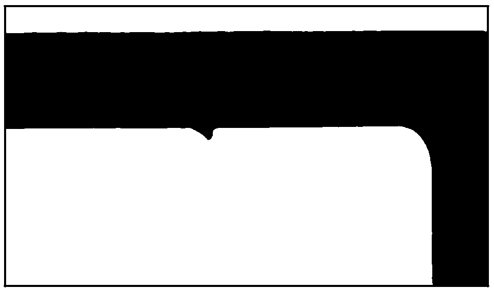 Defect detection method and system based on visual recognition