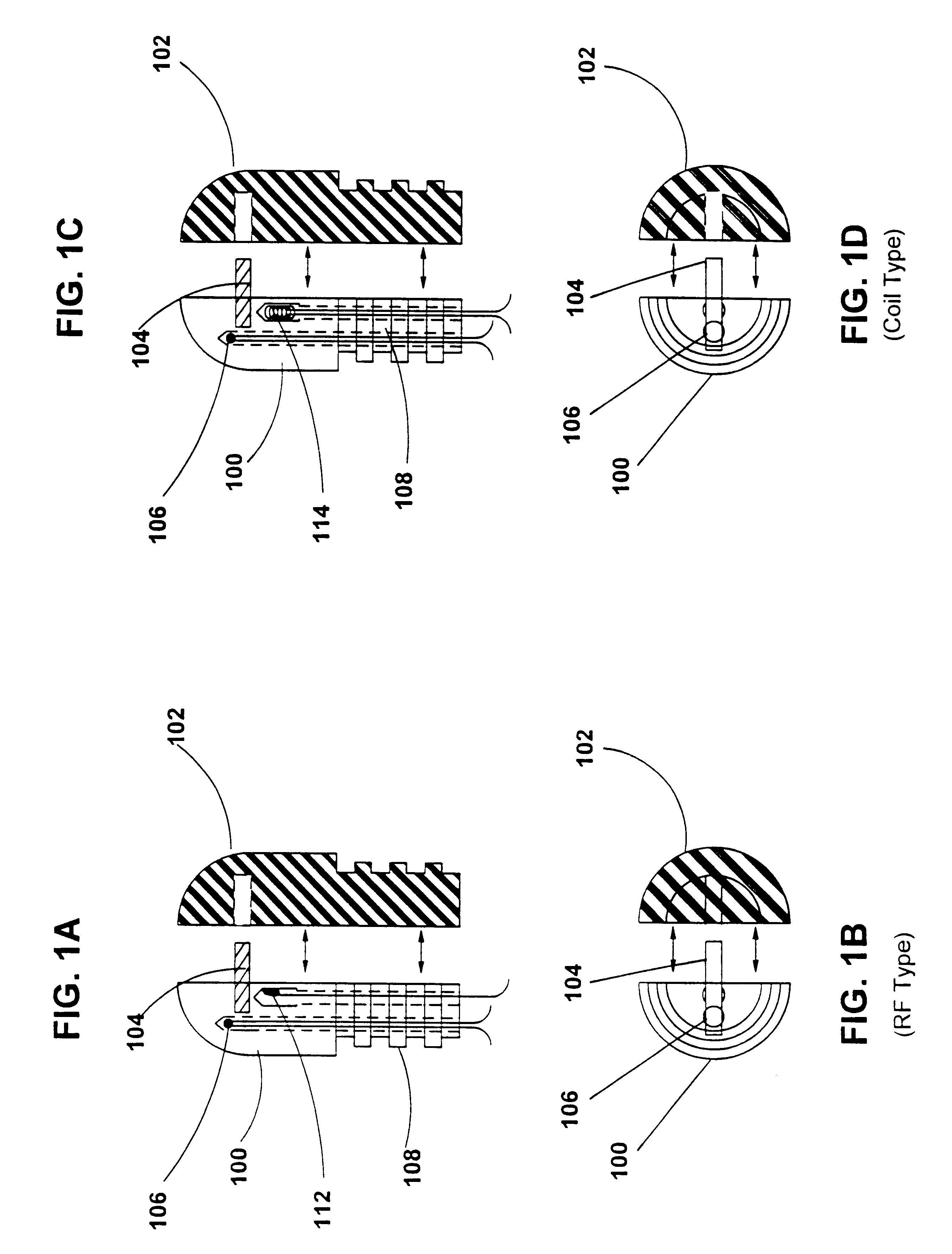 Method and apparatus for applying thermal energy to tissue asymmetrically