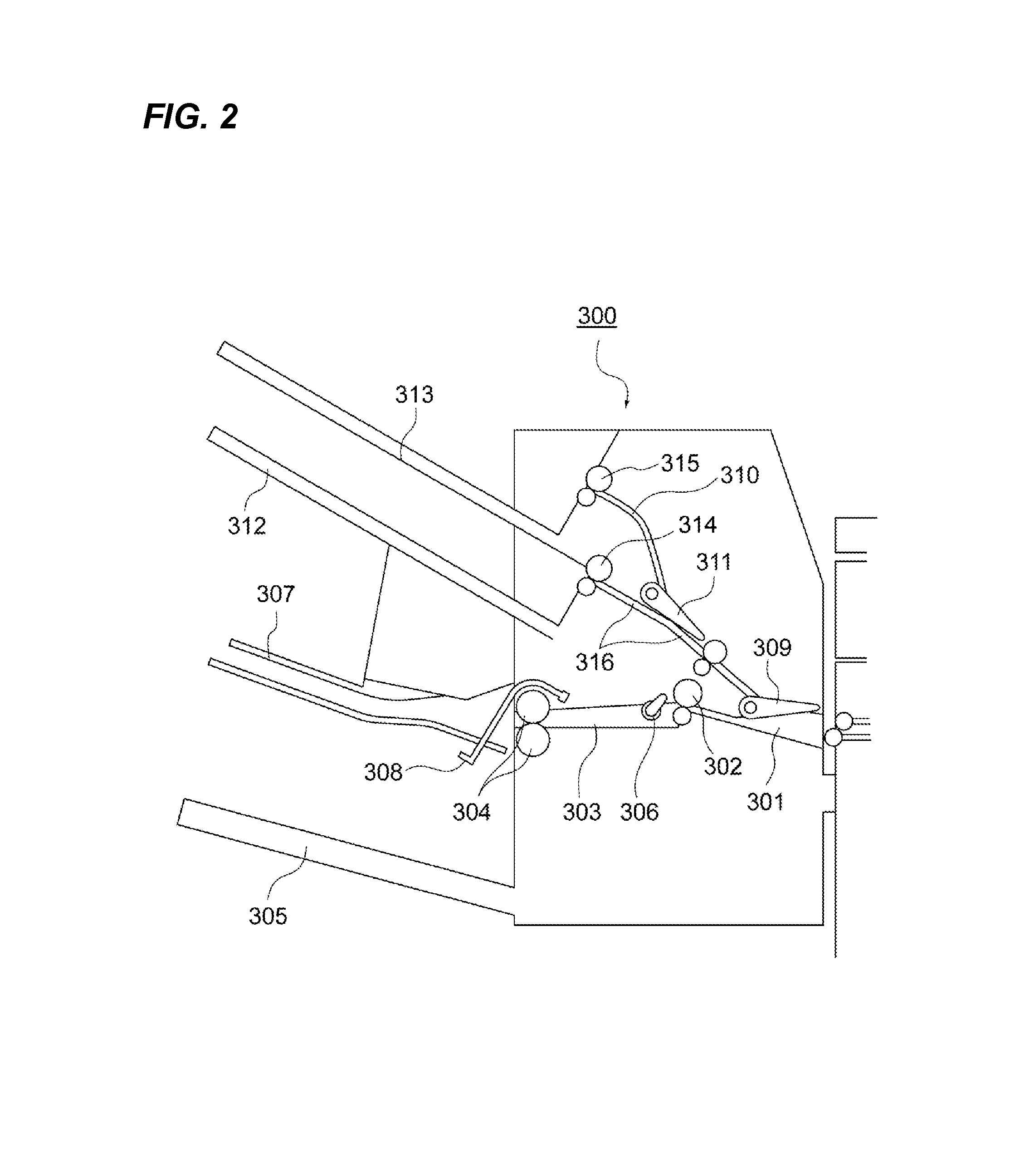 Sheet conveying apparatus and image forming apparatus