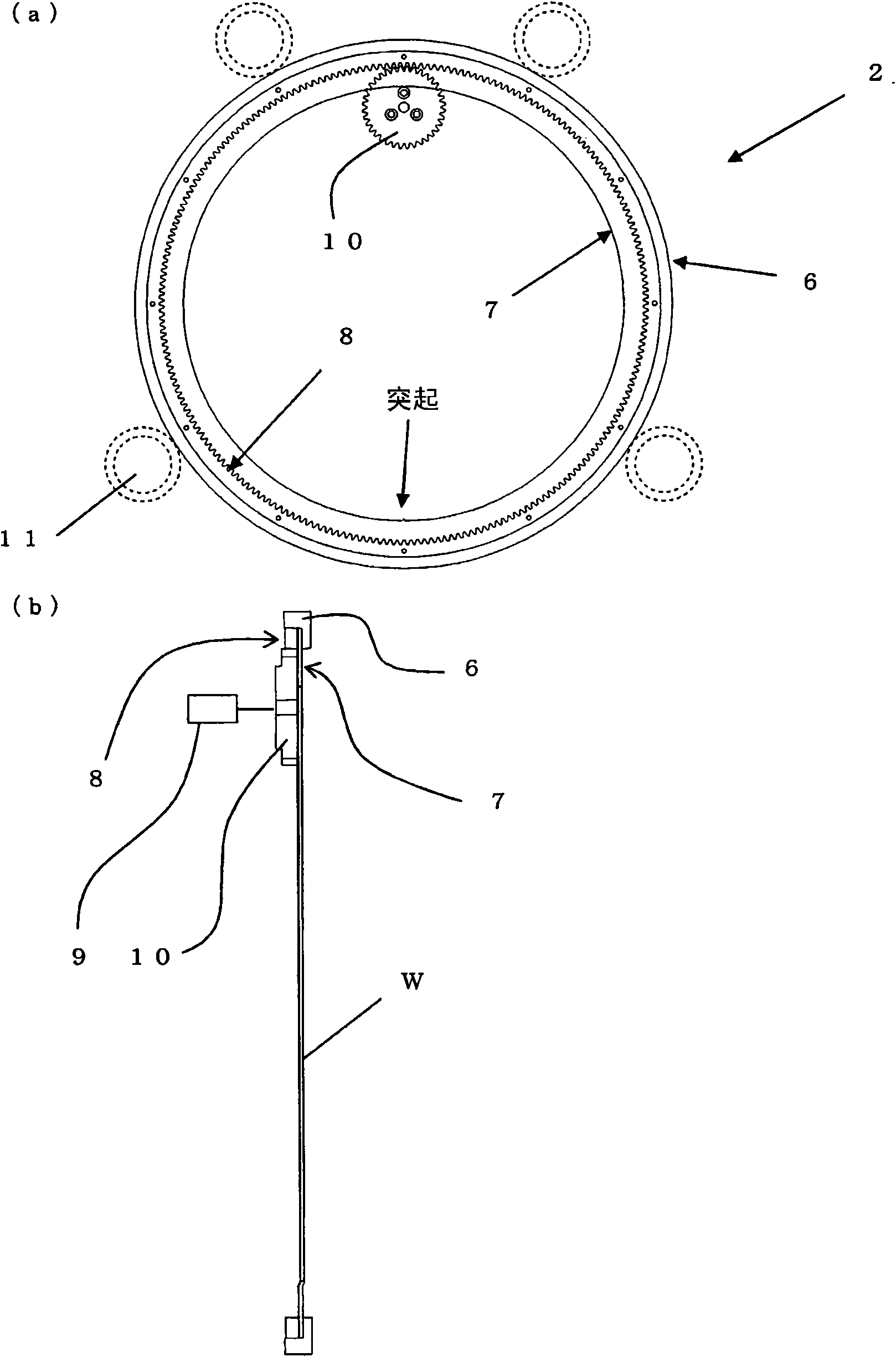 Work duplex-head grinding apparatus, and work duplex-head grinding method