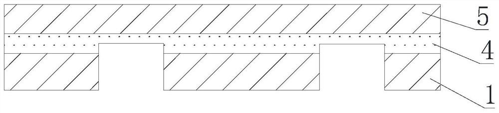 Method for preparing patterned single crystal thin film, patterned single crystal thin film and resonator