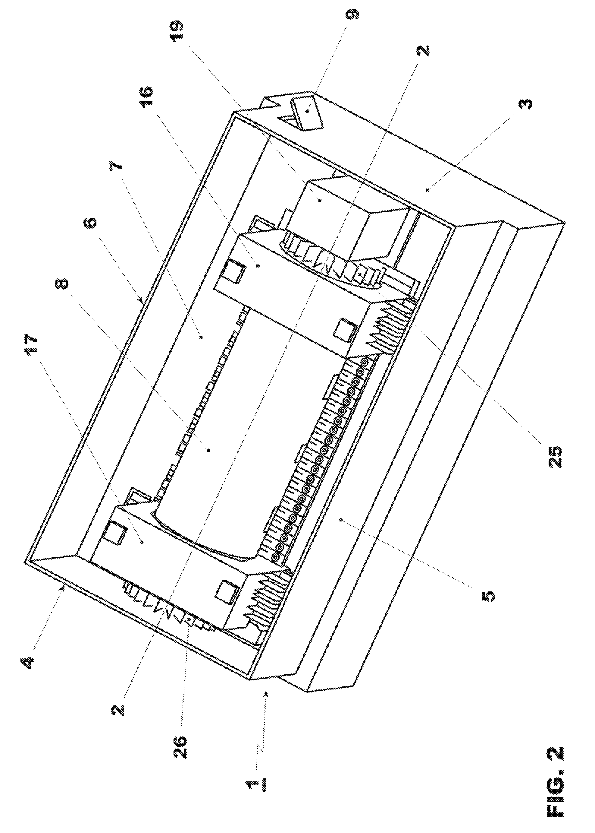 Acoustic alternator delimitation