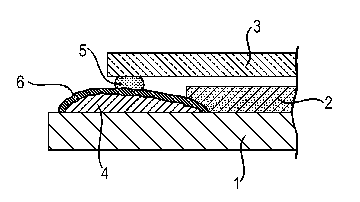 Method of manufacturing an OLED