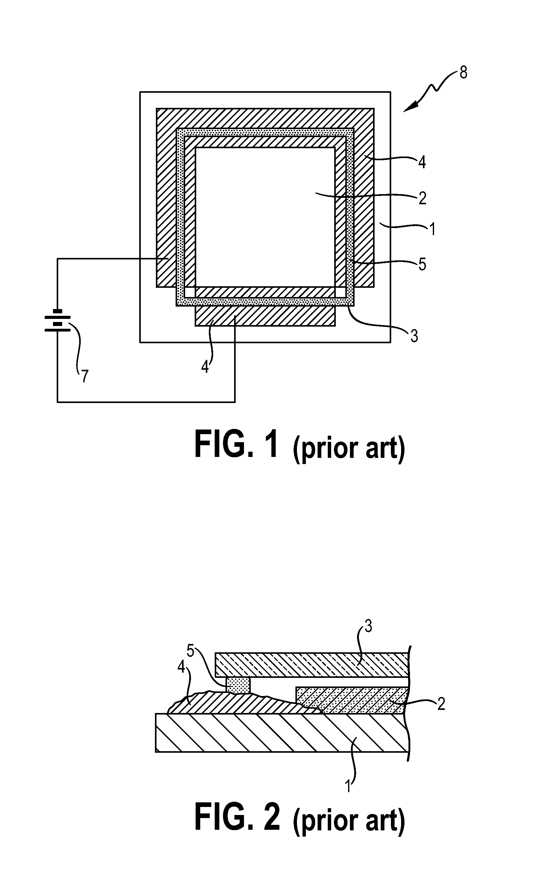 Method of manufacturing an OLED