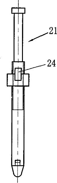 A lock for manhole covers