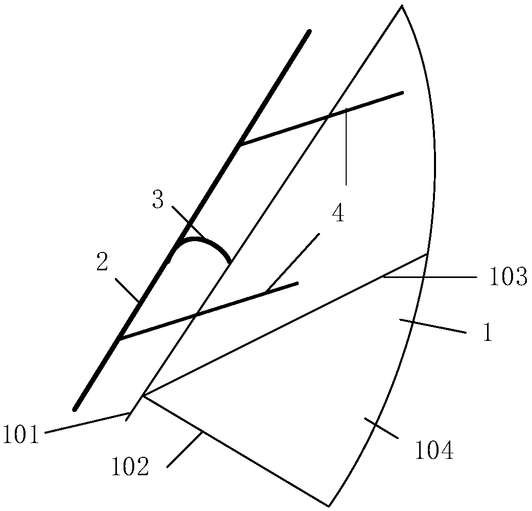 Elastic hinge for miniature flapping rotor aircraft and manufacturing method thereof