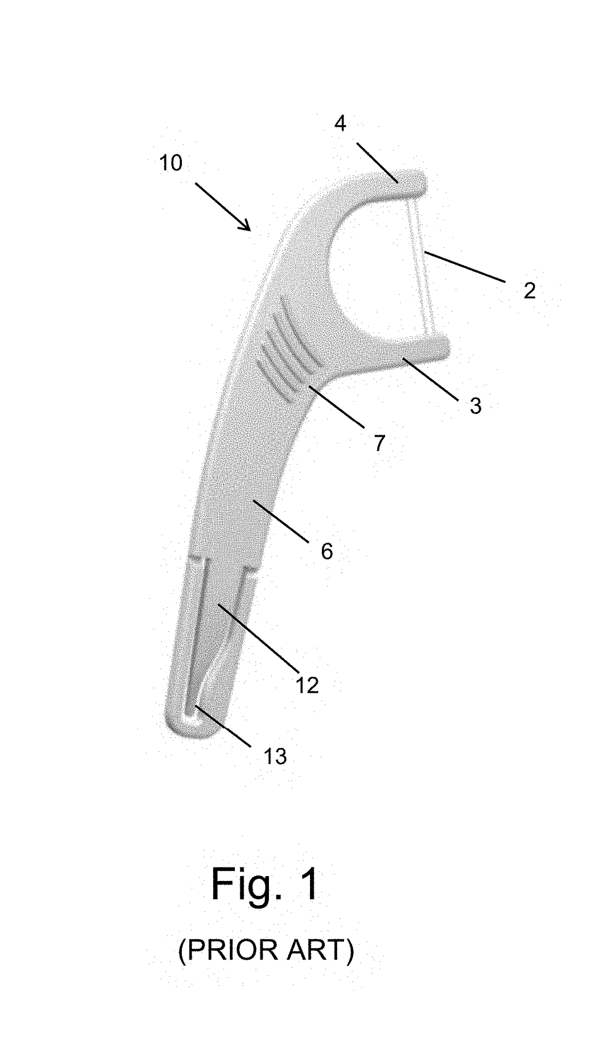 Adjustable interdental cleaning element and a device and method therefor