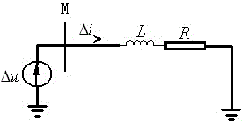 Method for identifying internal and external faults of bus area through simulation after test