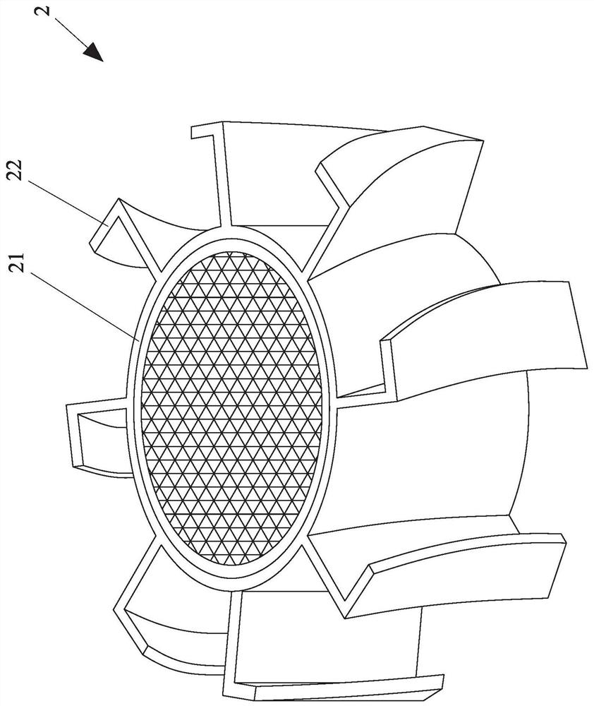 A diversion device that can be inserted into an internal combustion engine in both directions