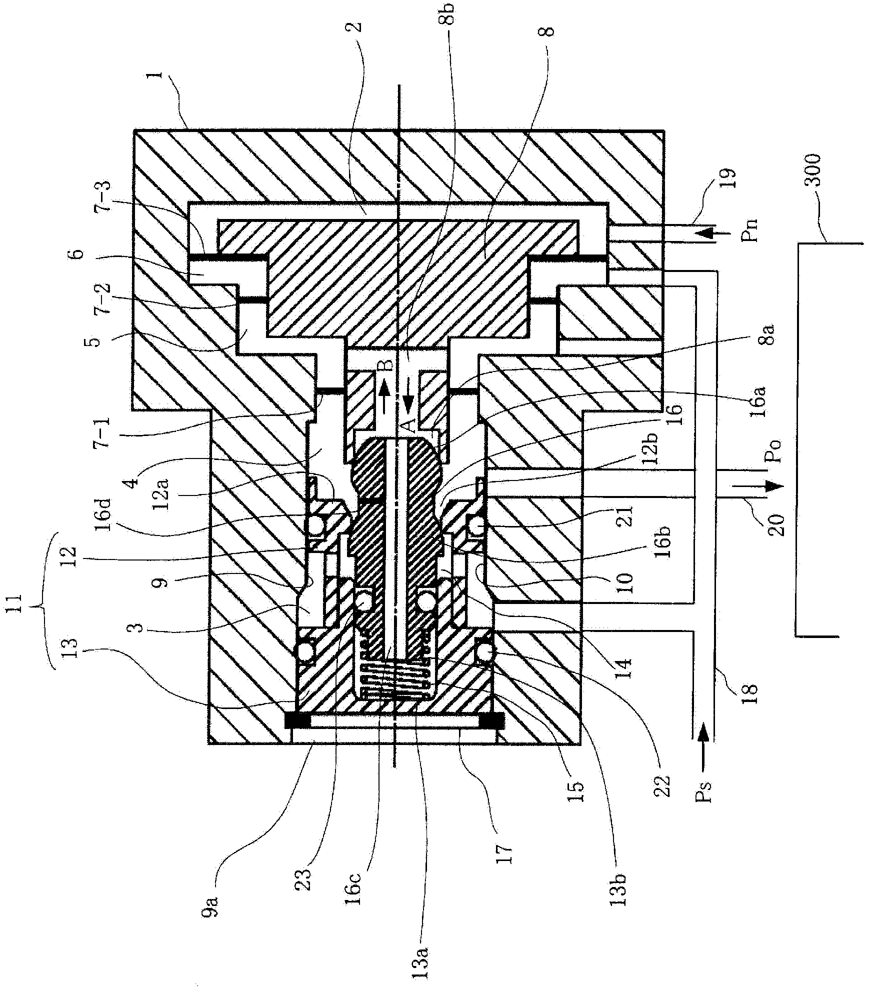 Pneumatic amplifier