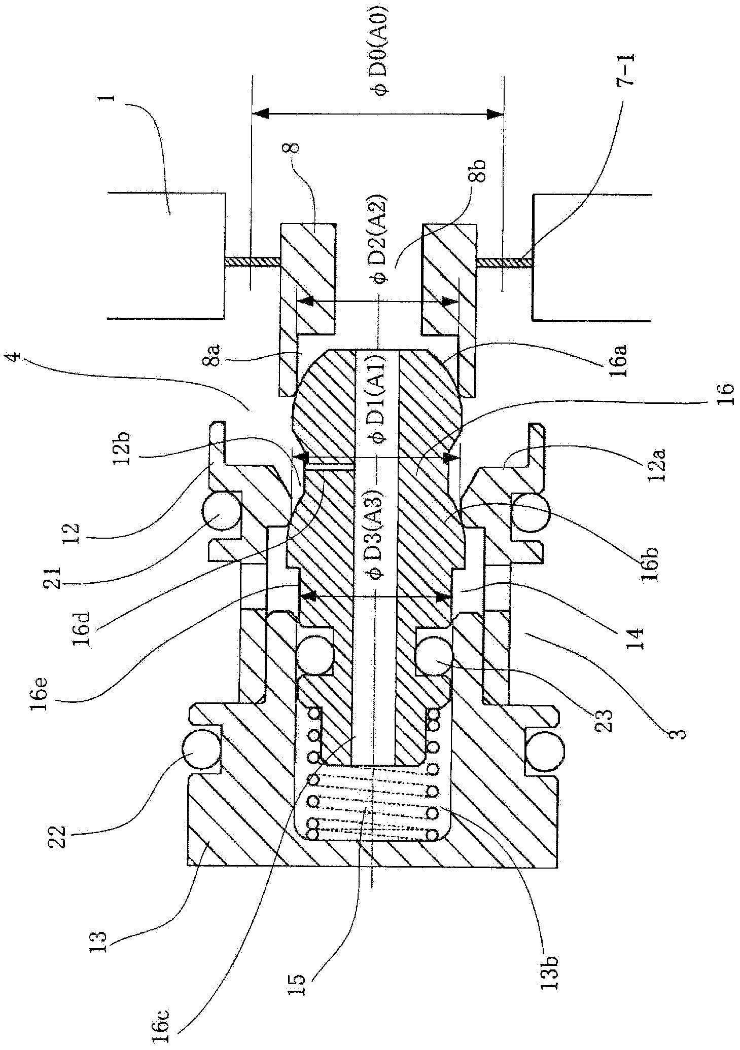 Pneumatic amplifier