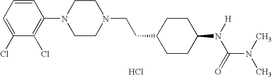 (THIO) -carbamoyl-cyclohexane derivatives and method for treating schizophrenia